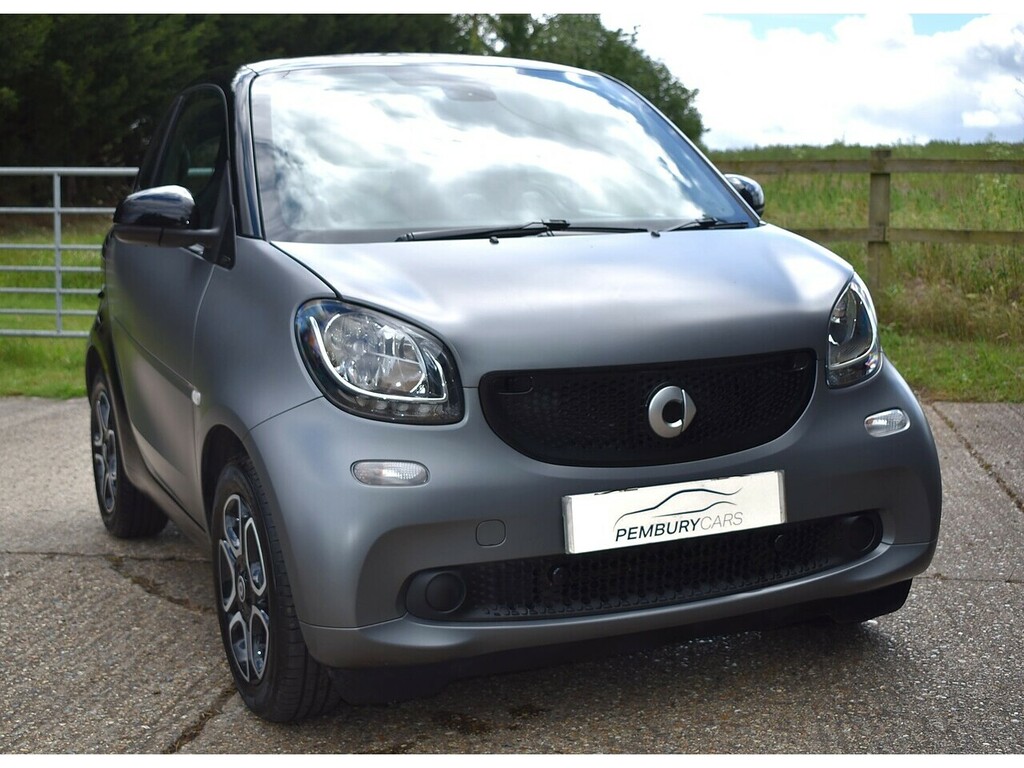 Smart Fortwo Coupe Black #7