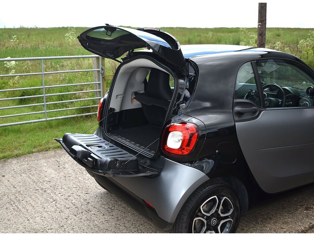 Smart Fortwo Coupe Black #17