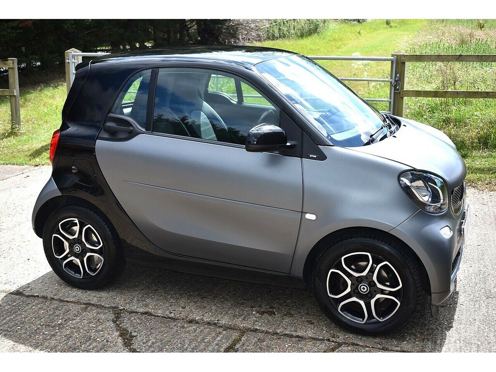 Smart Fortwo Coupe Black #9