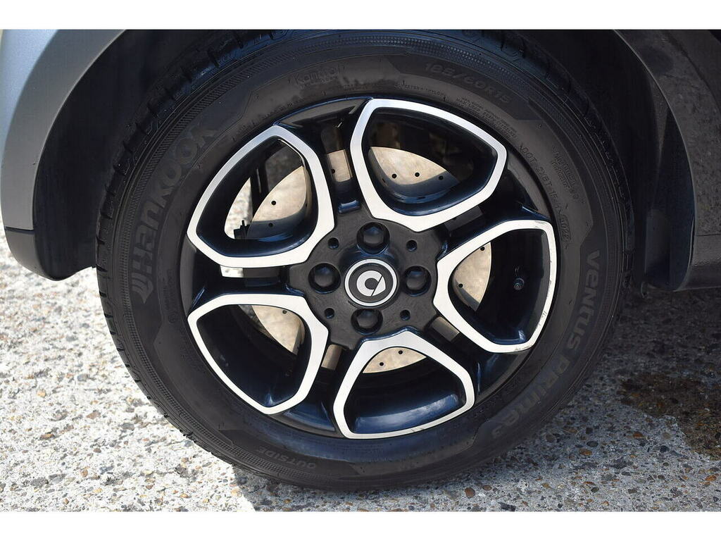 Smart Fortwo Coupe Black #30