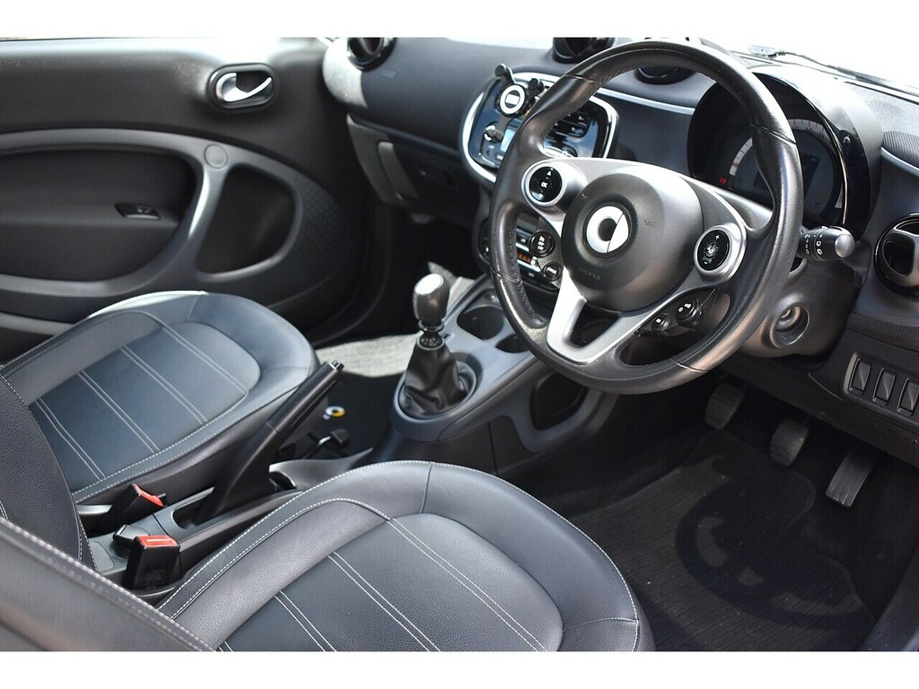 Smart Fortwo Coupe Black #19