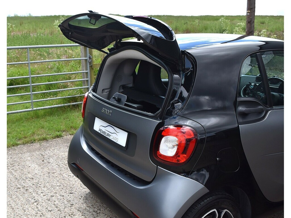 Smart Fortwo Coupe Black #15