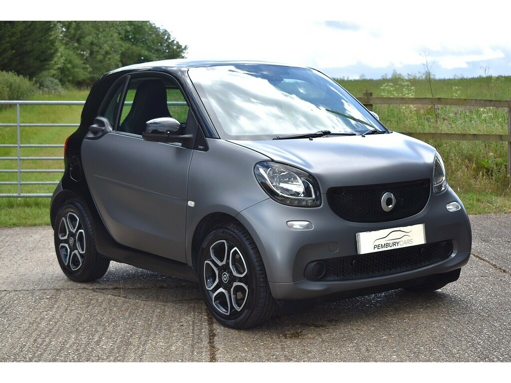 Smart Fortwo T Prime Black