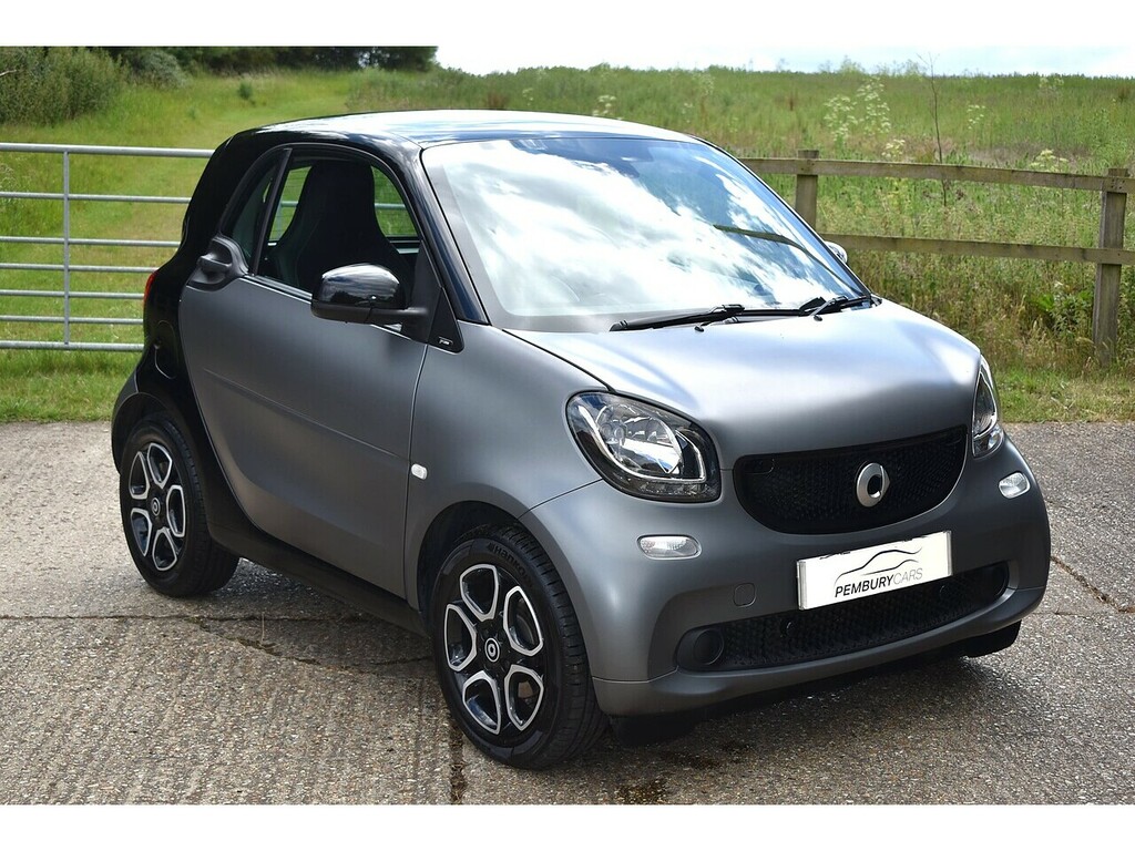 Smart Fortwo T Prime Black #4