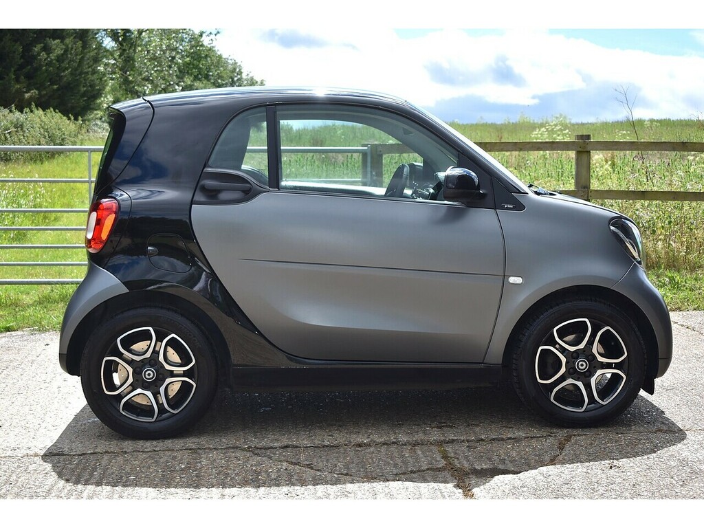 Smart Fortwo Coupe Black #11