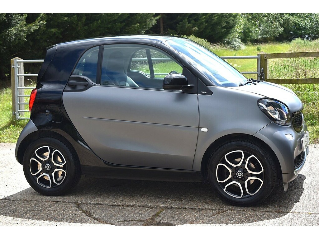 Smart Fortwo T Prime Black #2