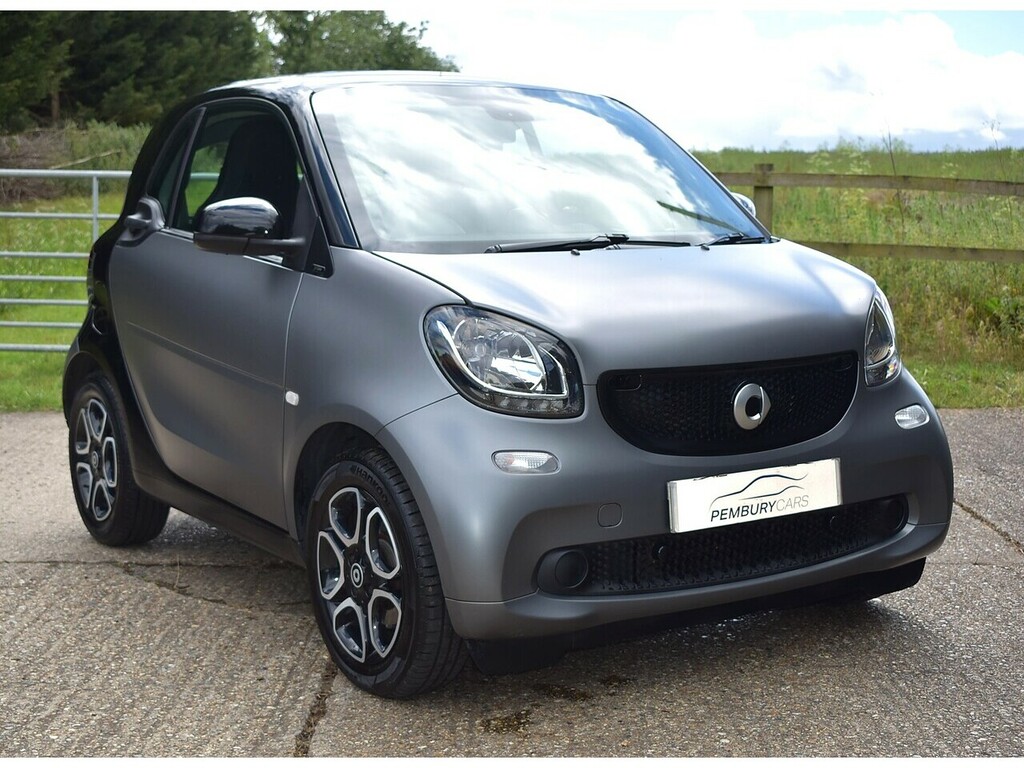 Smart Fortwo T Prime Black #5