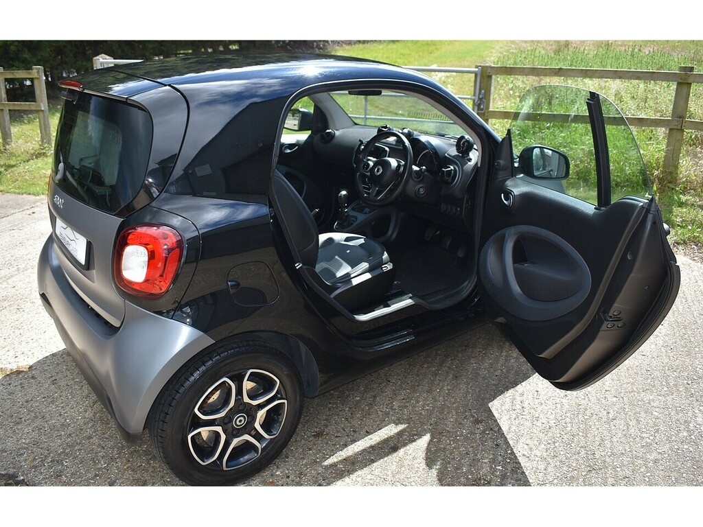 Smart Fortwo Coupe Black #16