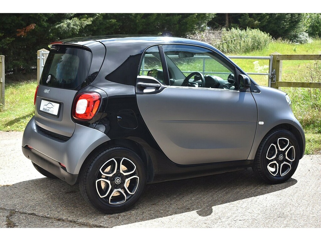 Smart Fortwo Coupe Black #14