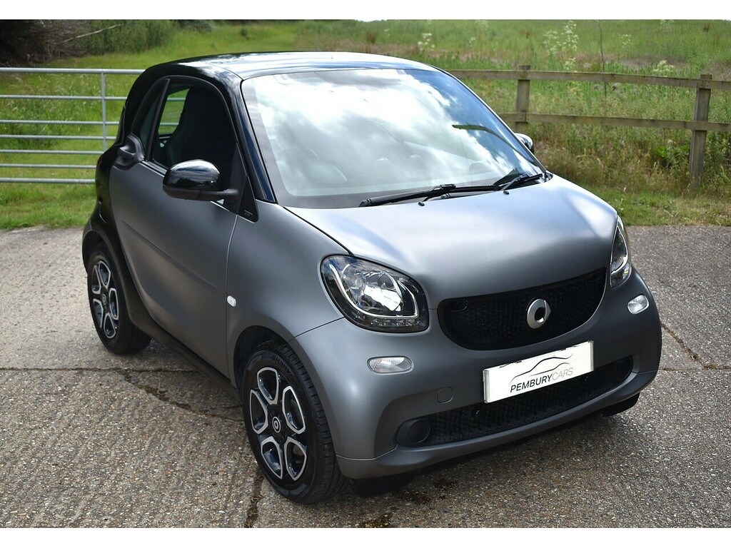 Smart Fortwo T Prime Black #6