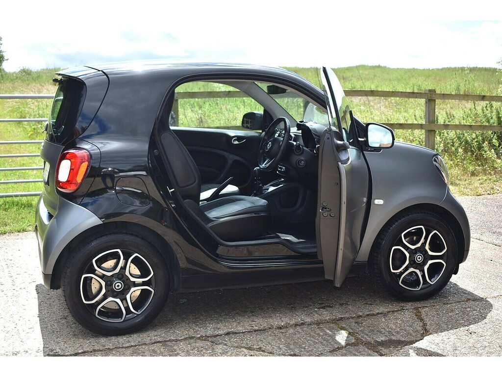 Smart Fortwo Coupe Black #10