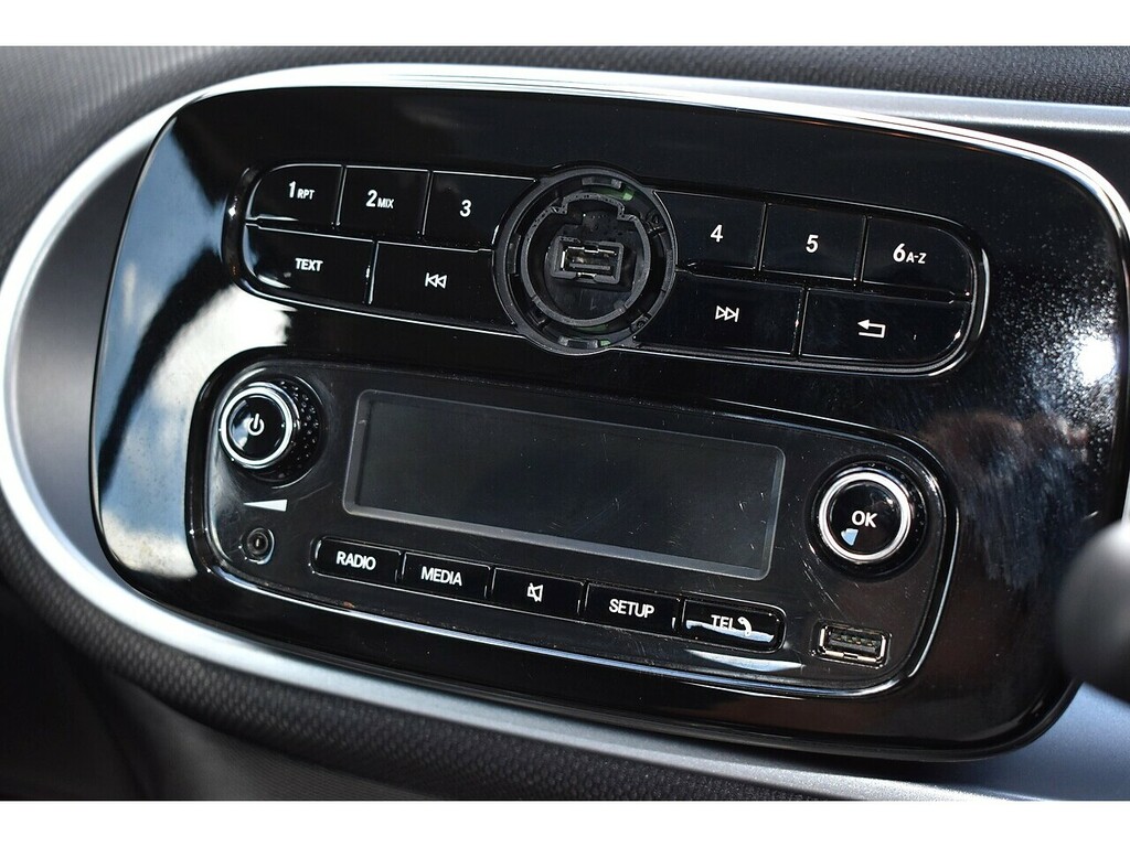Smart Fortwo Coupe Black #24