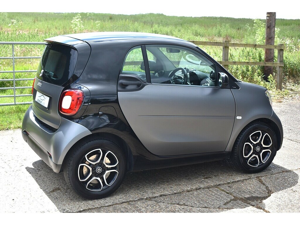 Smart Fortwo Coupe Black #12
