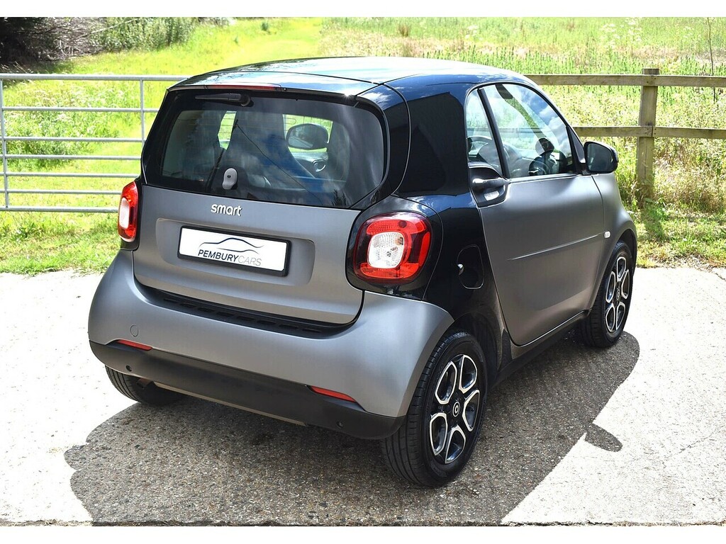 Smart Fortwo Coupe Black #13