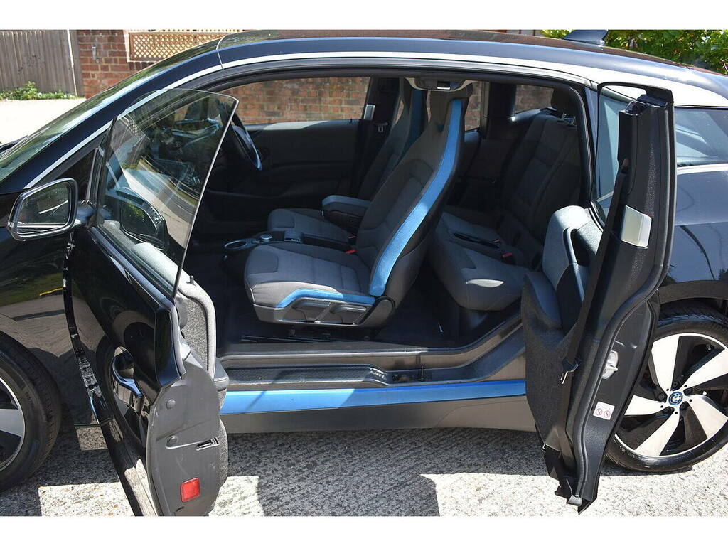 BMW i3 Hatchback GJ70HRP Blue #2