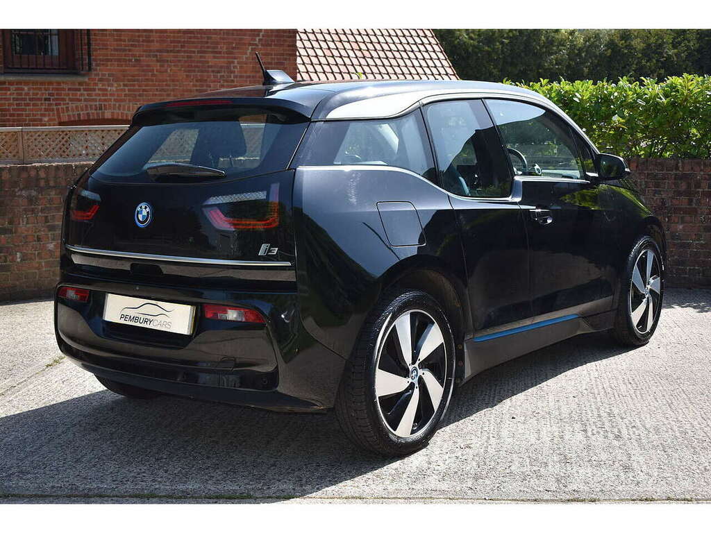BMW i3 Hatchback GJ70HRP Blue #3