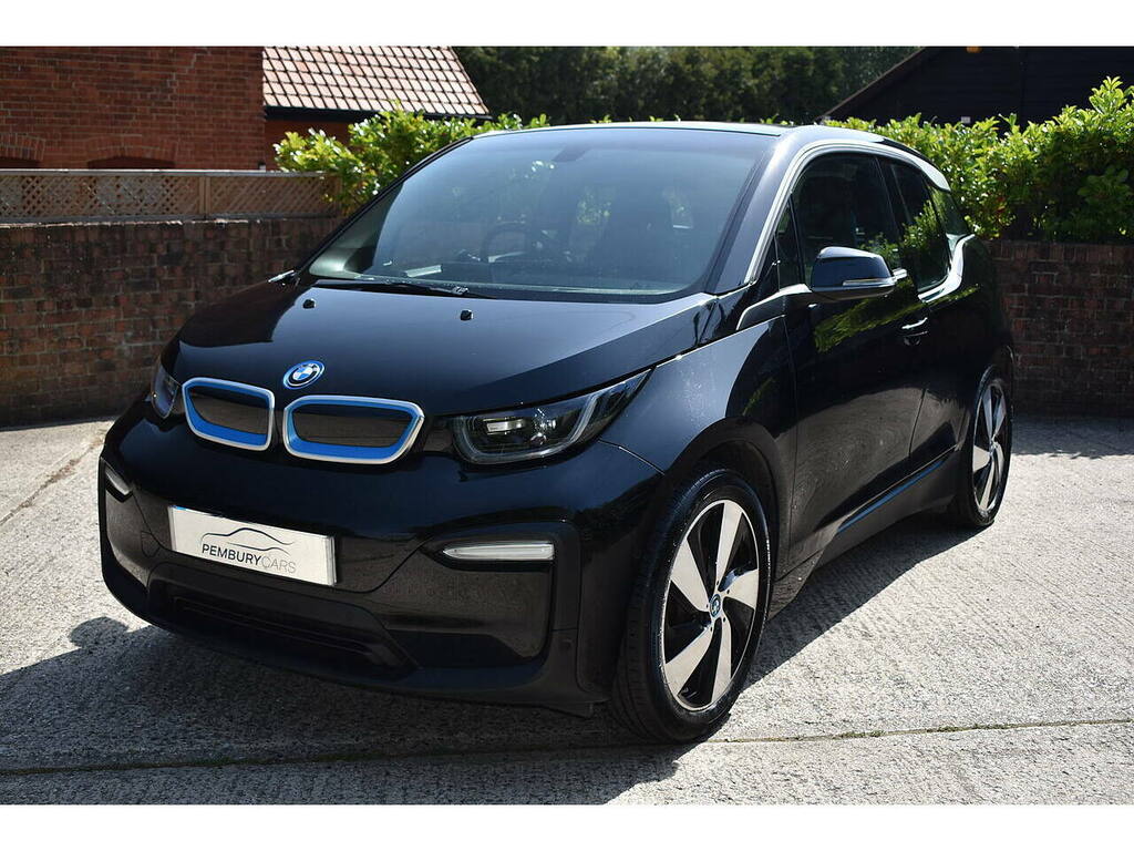 BMW i3 Hatchback GJ70HRP Blue #5