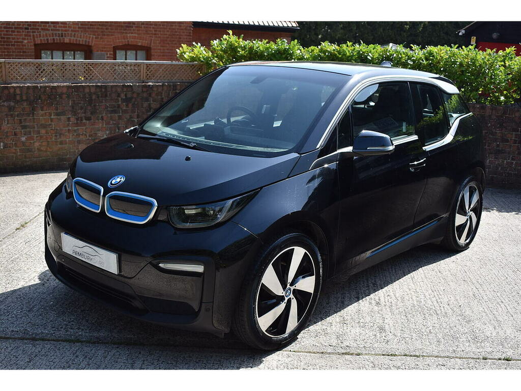 BMW i3 Hatchback GL70EWF Blue #4