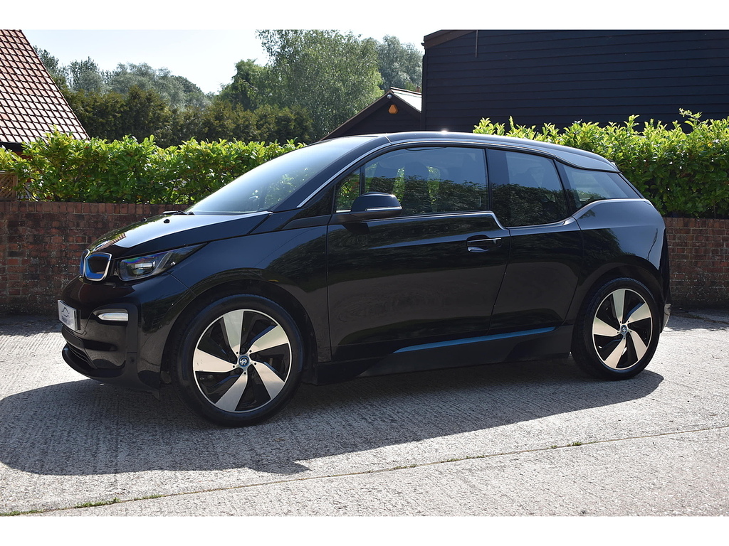 BMW i3 Hatchback GL70EWF Blue #3