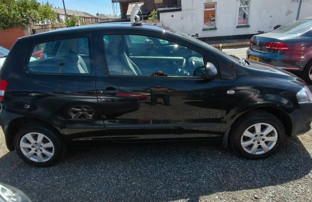 Volkswagen Fox Hatchback Black