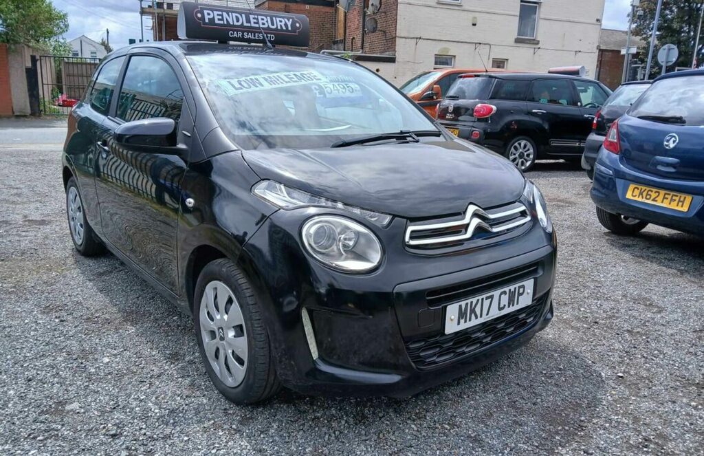 Citroen C1 Hatchback Black #2