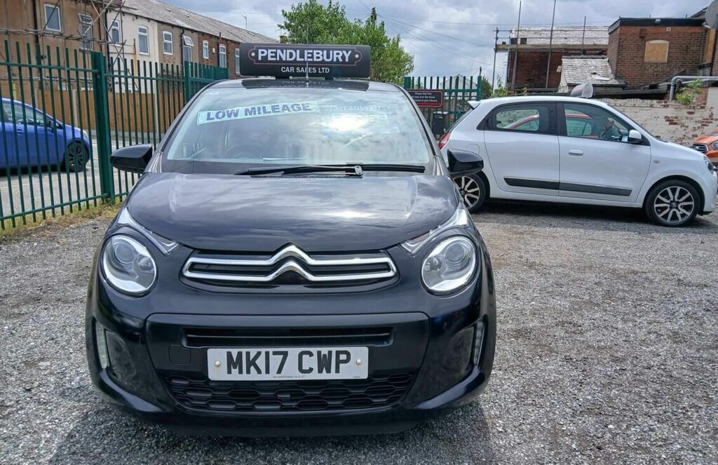 Citroen C1 Hatchback Black