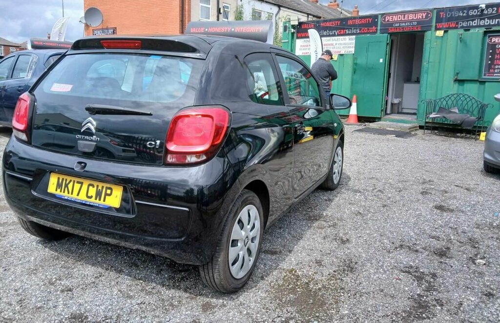 Citroen C1 Hatchback Black #4