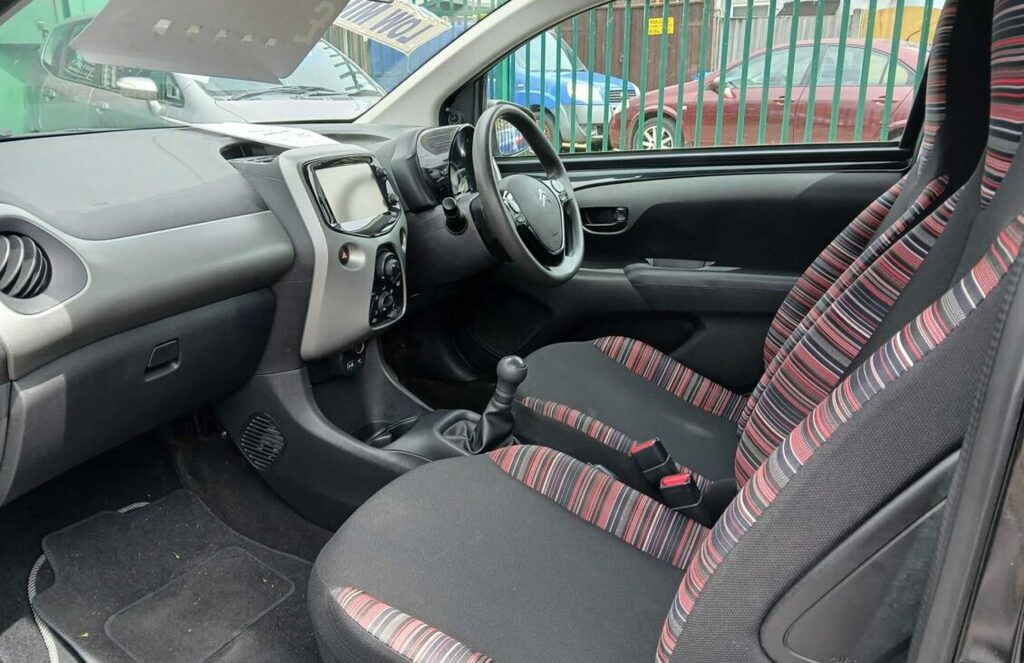 Citroen C1 Hatchback Black #6