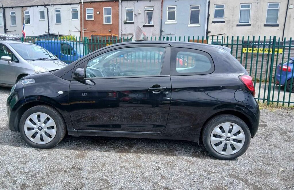 Citroen C1 Hatchback Black #3