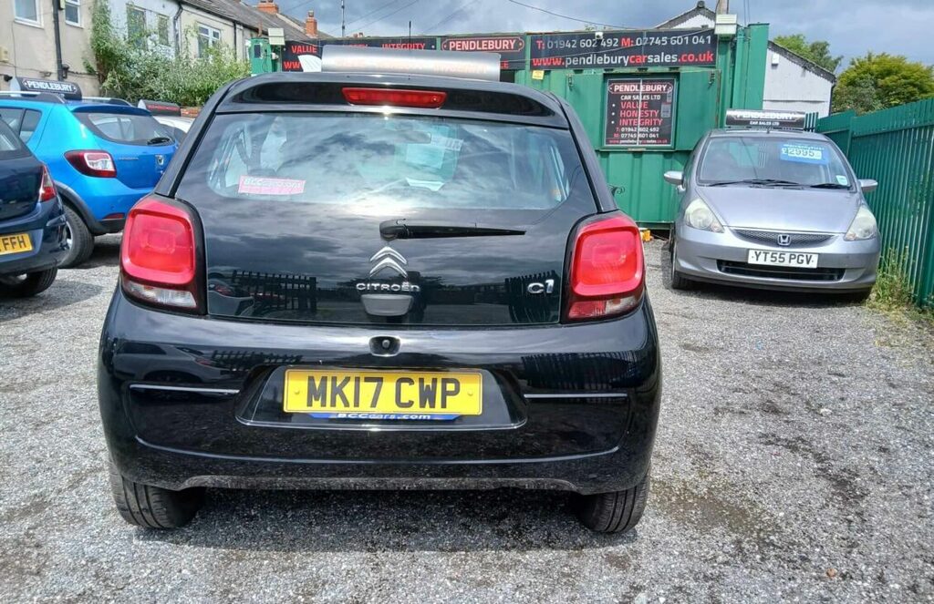 Citroen C1 Hatchback Black #5