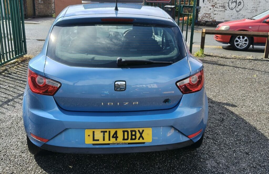 Seat Ibiza Hatchback LT14DBX Black #3