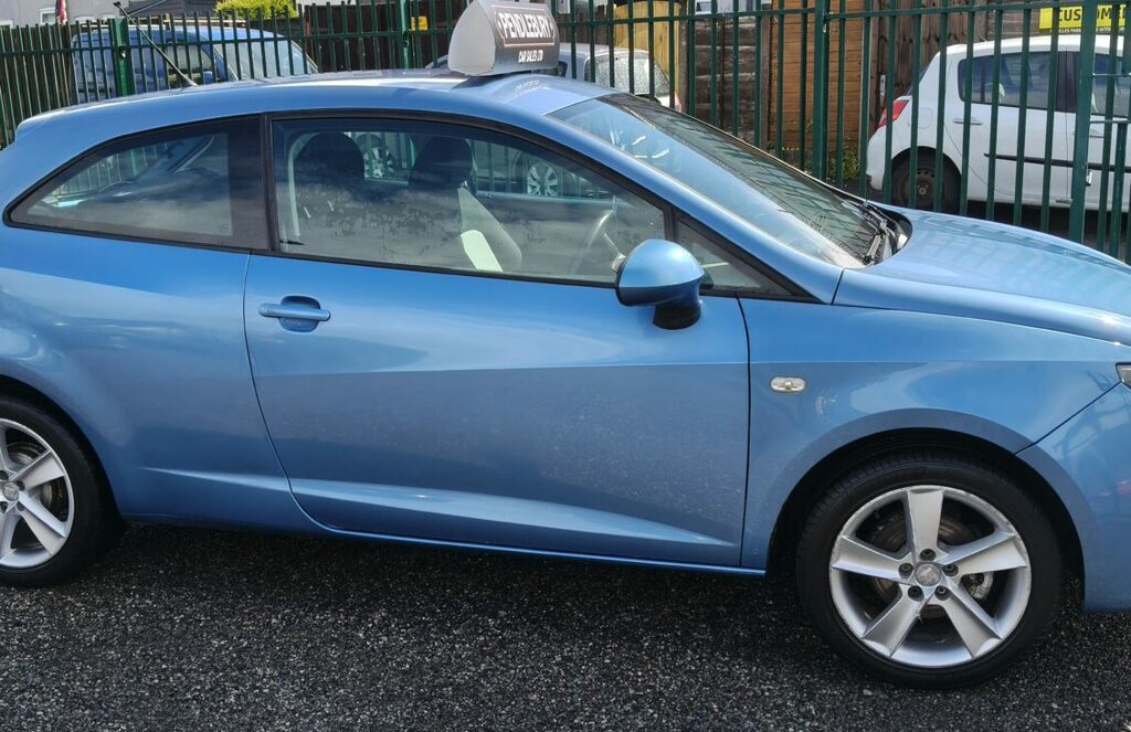 Seat Ibiza Hatchback LT14DBX Black #2