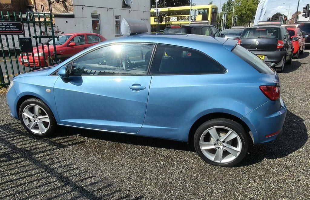 Seat Ibiza Hatchback LT14DBX Black #4