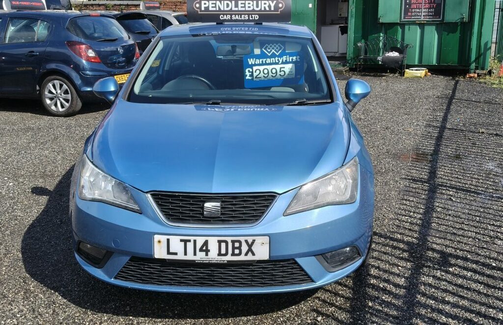 Seat Ibiza Hatchback Black