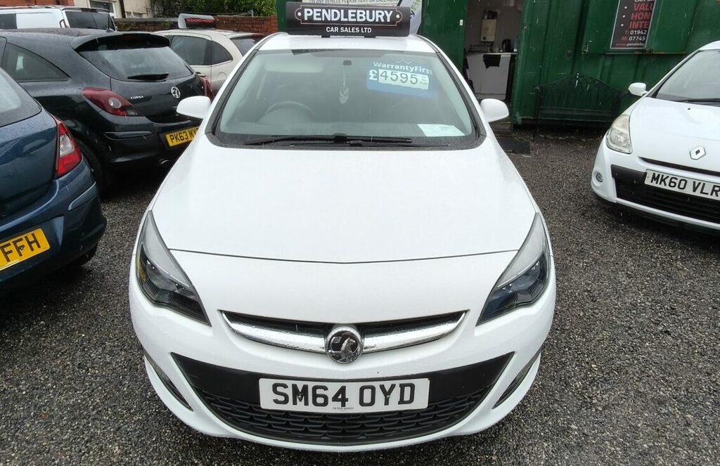 Vauxhall Astra Hatchback SM64OYD Black #3