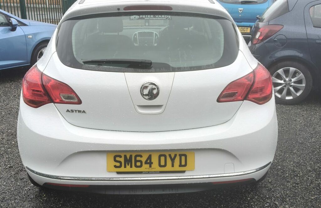 Vauxhall Astra Hatchback SM64OYD Black #5