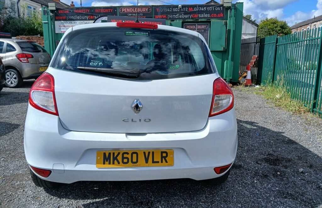 Renault Clio Hatchback MK60VLR Black #2