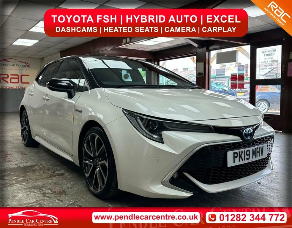 Toyota Corolla 1.8L Excel White