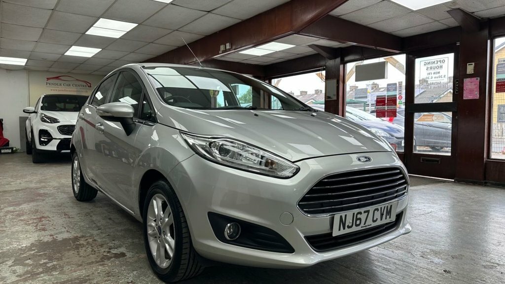 Ford Fiesta 1.3L Zetec NJ67CVM Silver #6