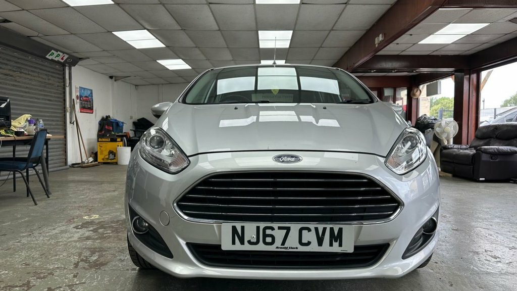 Ford Fiesta 1.3L Zetec NJ67CVM Silver #3