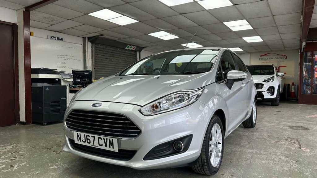 Ford Fiesta 1.3L Zetec NJ67CVM Silver #4