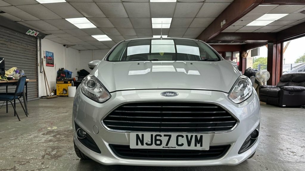 Ford Fiesta 1.3L Zetec NJ67CVM Silver #2