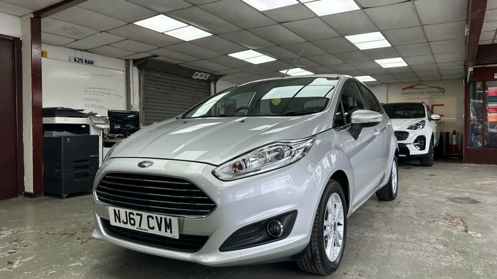 Ford Fiesta 1.3L Zetec NJ67CVM Silver #5