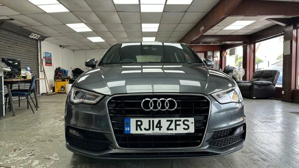 Audi A3 2L S Line RJ14ZFS Grey #2