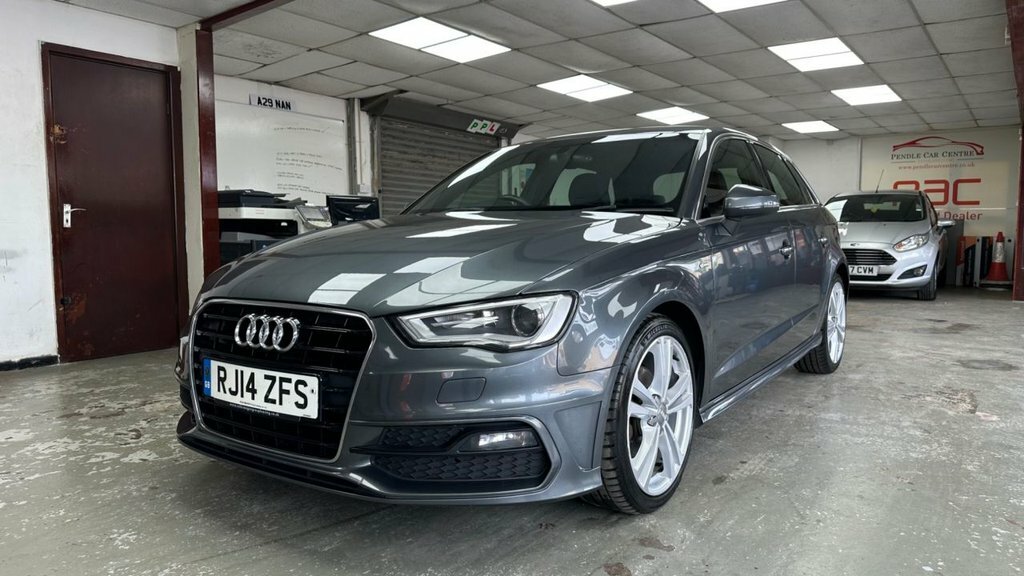 Audi A3 2L S Line RJ14ZFS Grey #5