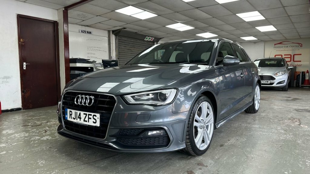 Audi A3 2L S Line RJ14ZFS Grey #4