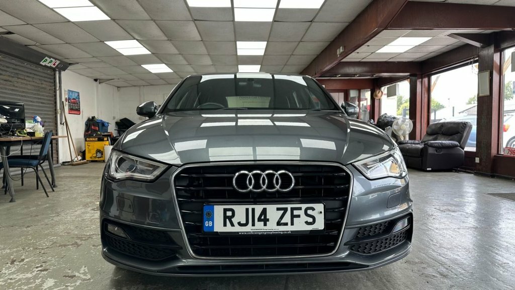 Audi A3 2L S Line RJ14ZFS Grey #3