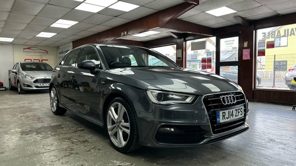 Audi A3 2L S Line RJ14ZFS Grey #6