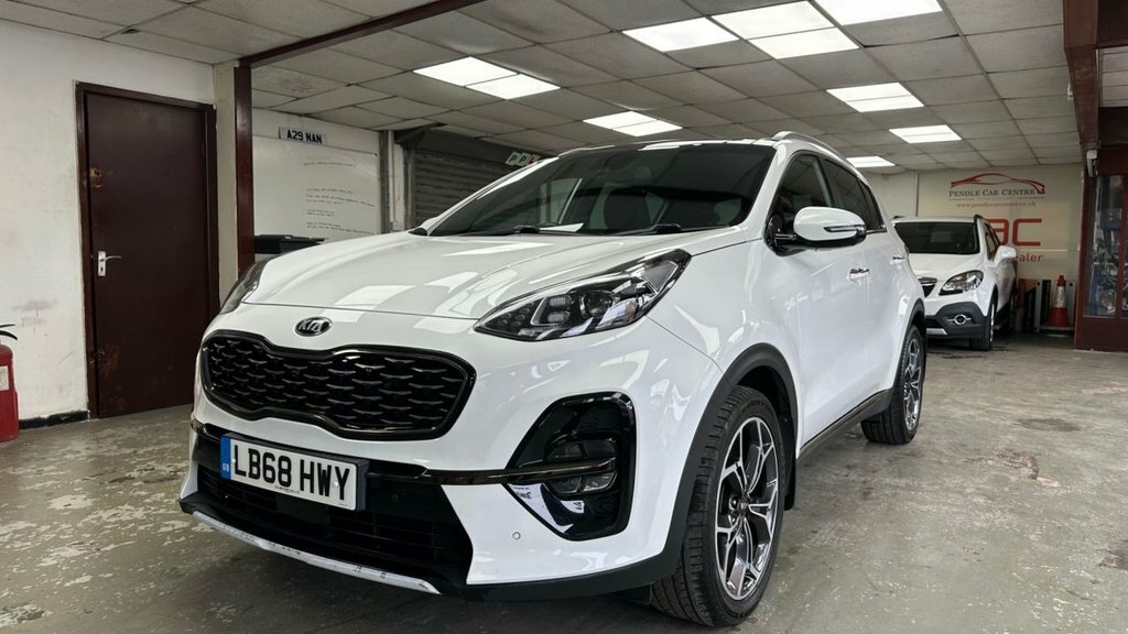 Kia Sportage 1.6L Gt-line S LB68HWY White #4