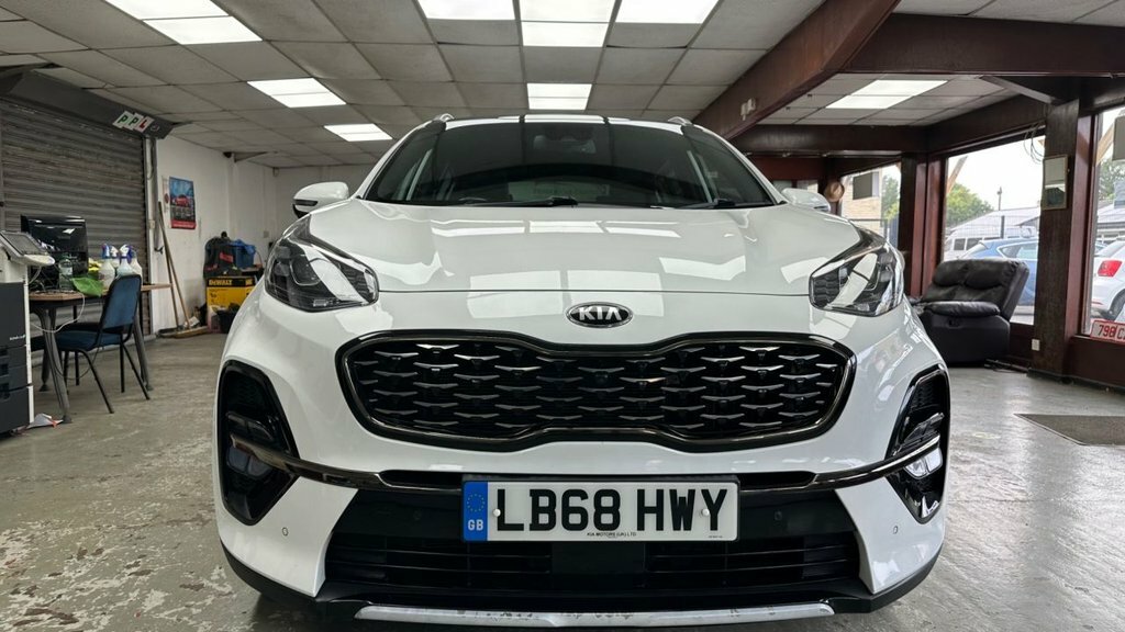 Kia Sportage 1.6L Gt-line S LB68HWY White #2